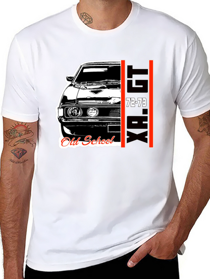 XA GT 72-73 Old School Car Graphic T-Shirt