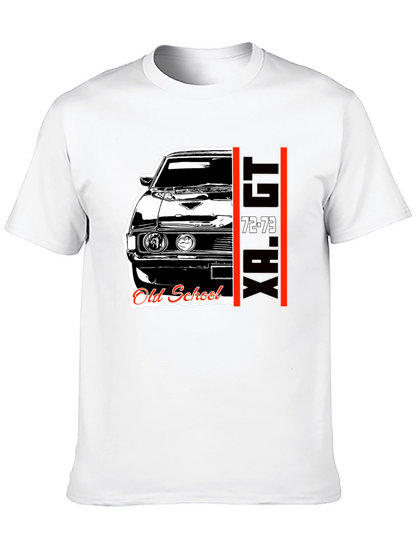 XA GT 72-73 Old School Car Graphic T-Shirt
