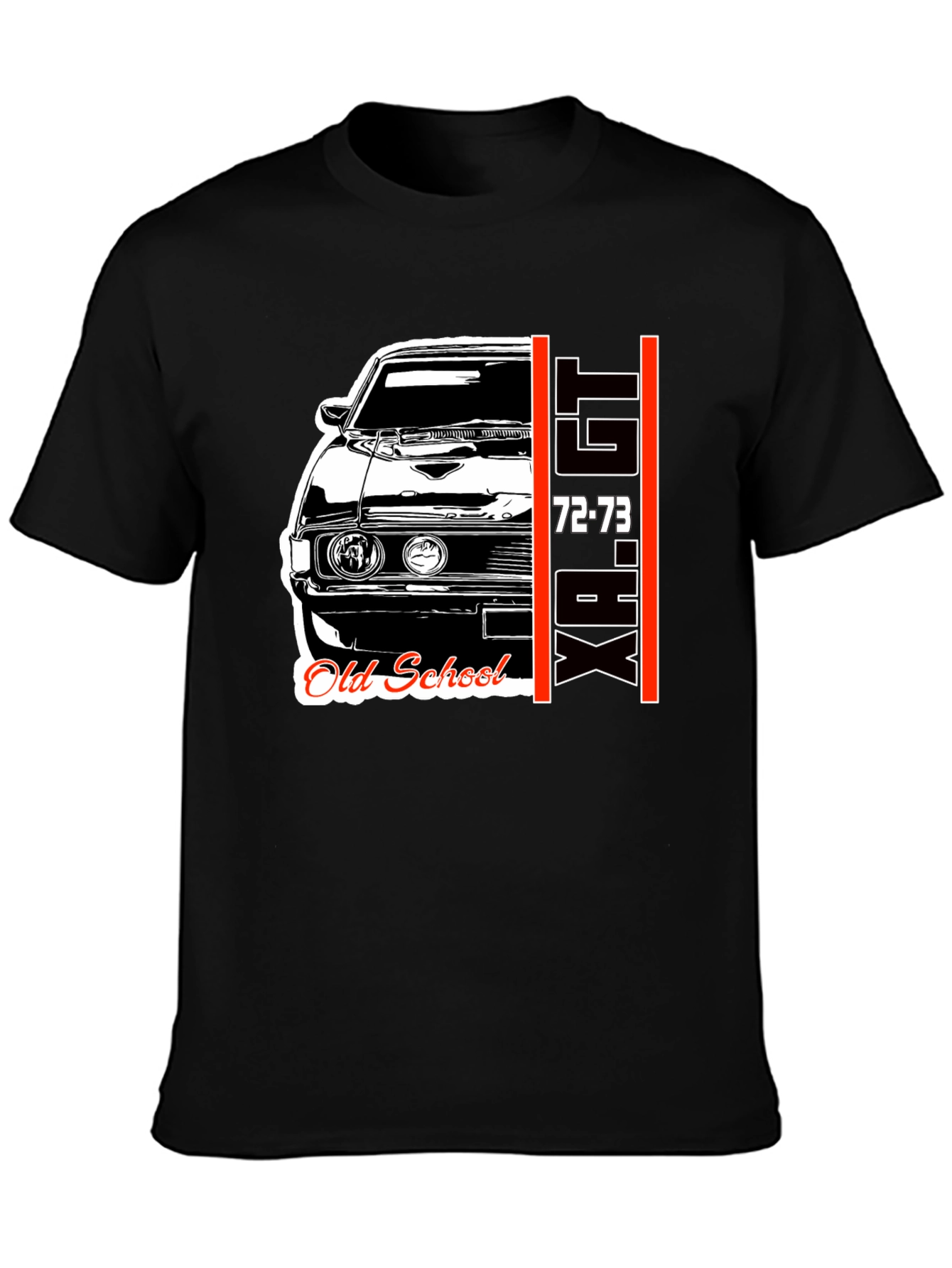 XA GT 72-73 Old School Car Graphic T-Shirt
