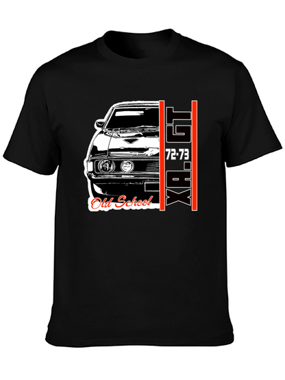 XA GT 72-73 Old School Car Graphic T-Shirt