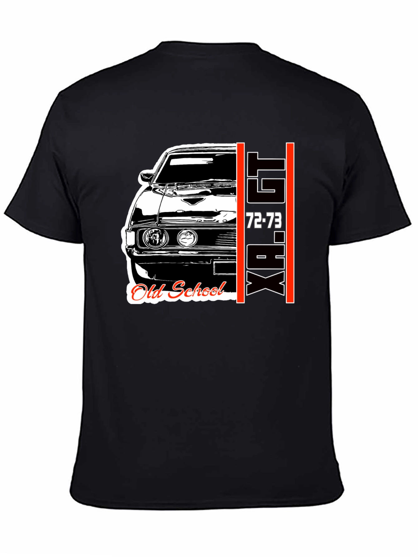 XA GT 72-73 Old School Car Graphic T-Shirt