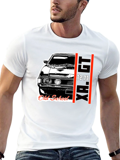 XA GT 72-73 Old School Car Graphic T-Shirt