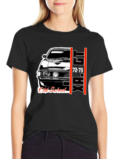 XA GT 72-73 Old School Car Graphic T-Shirt