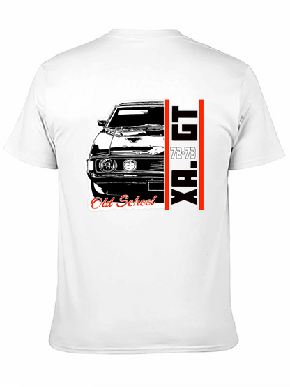 XA GT 72-73 Old School Car Graphic T-Shirt