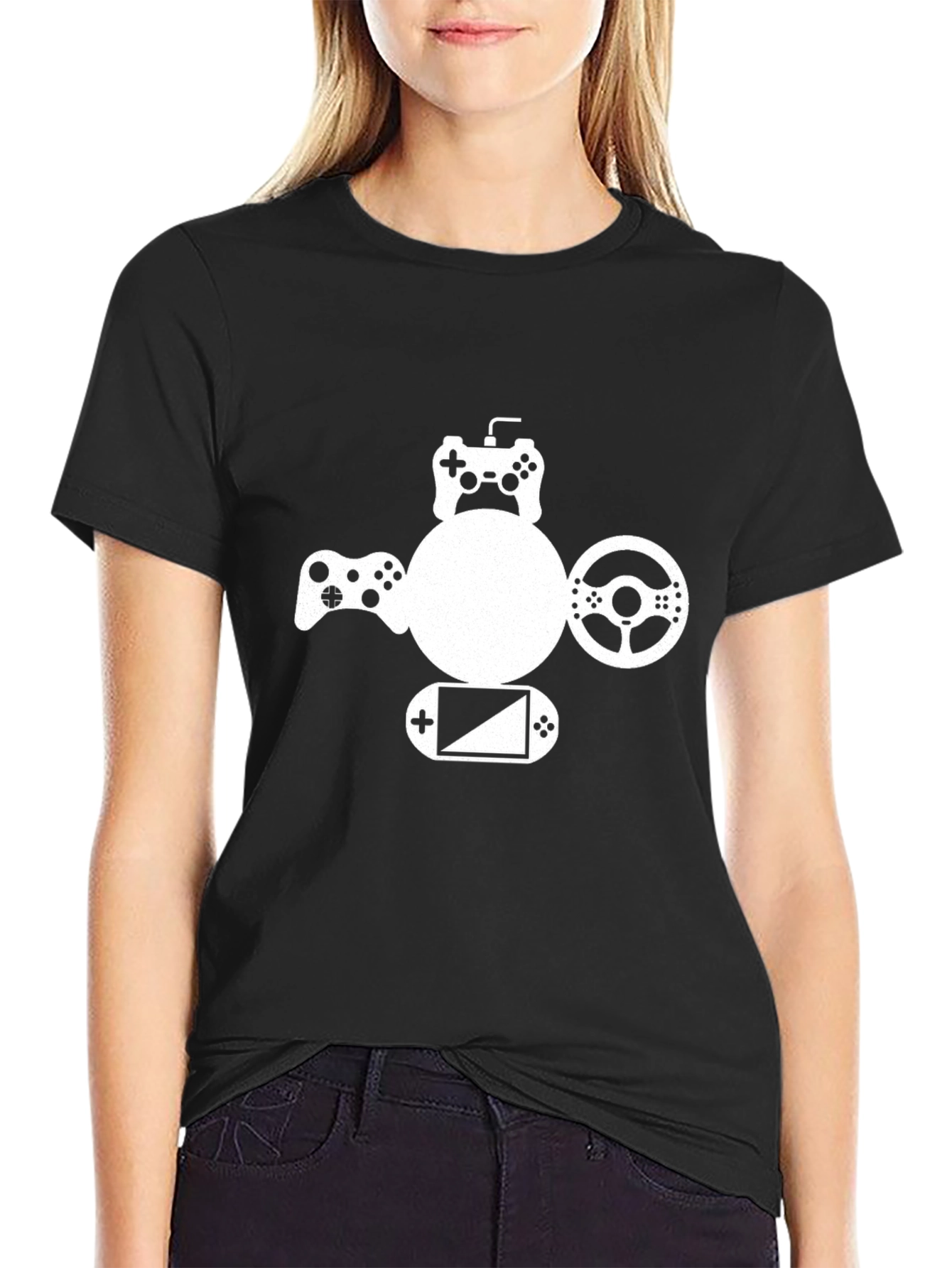 Gamer T-Shirt - Console Controller Design