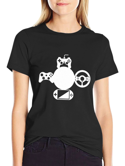 Gamer T-Shirt - Console Controller Design