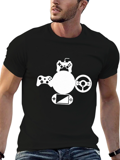 Gamer T-Shirt - Console Controller Design