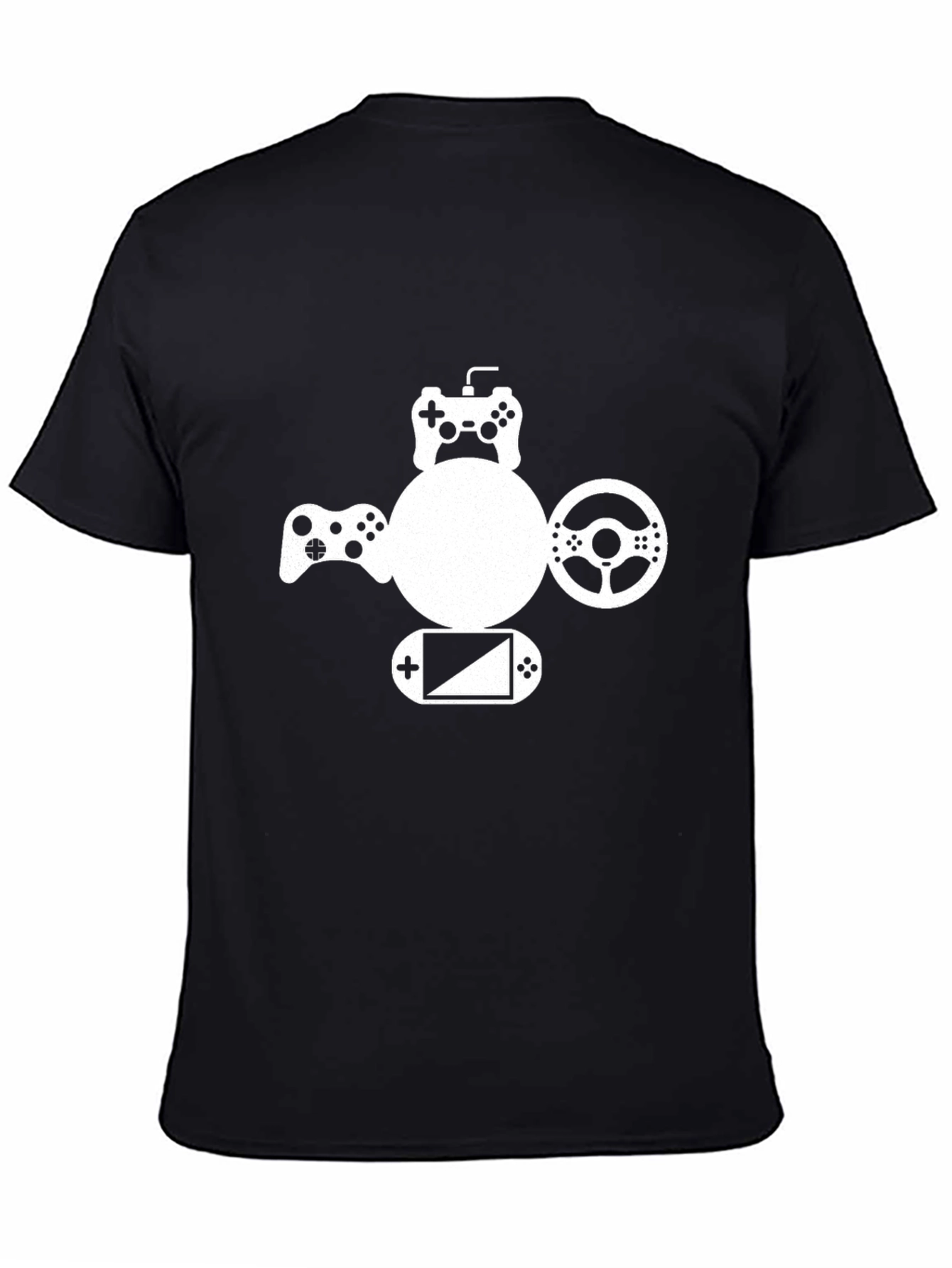 Gamer T-Shirt - Console Controller Design