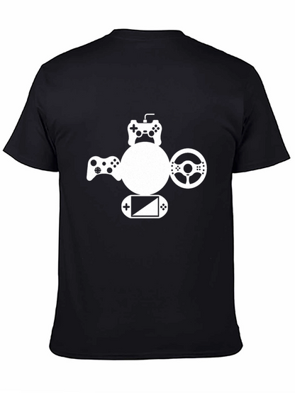 Gamer T-Shirt - Console Controller Design
