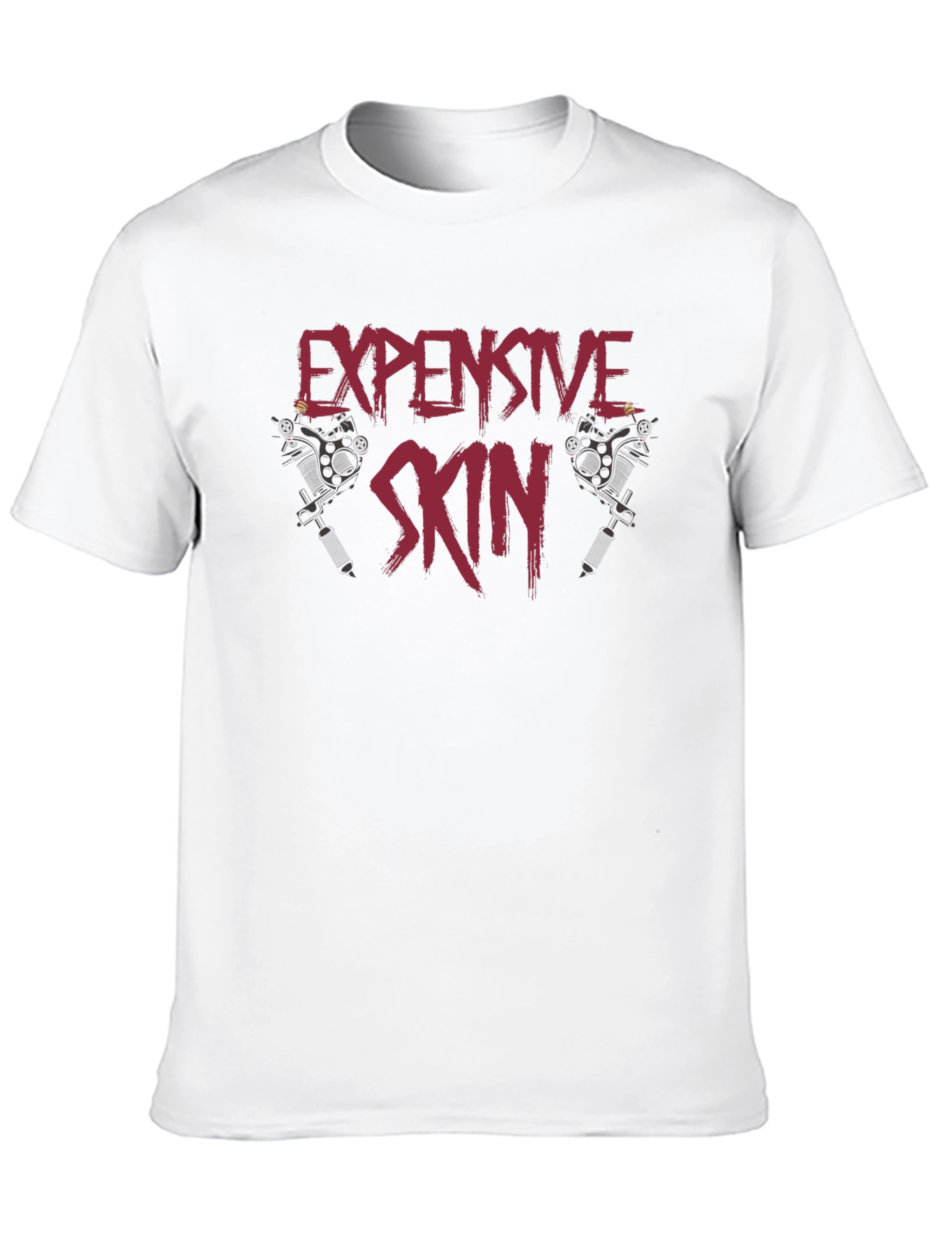 Expensive Skin Black Graphic Tee