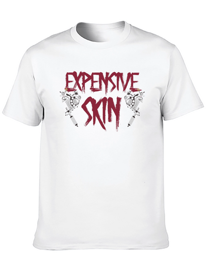 Expensive Skin Black Graphic Tee