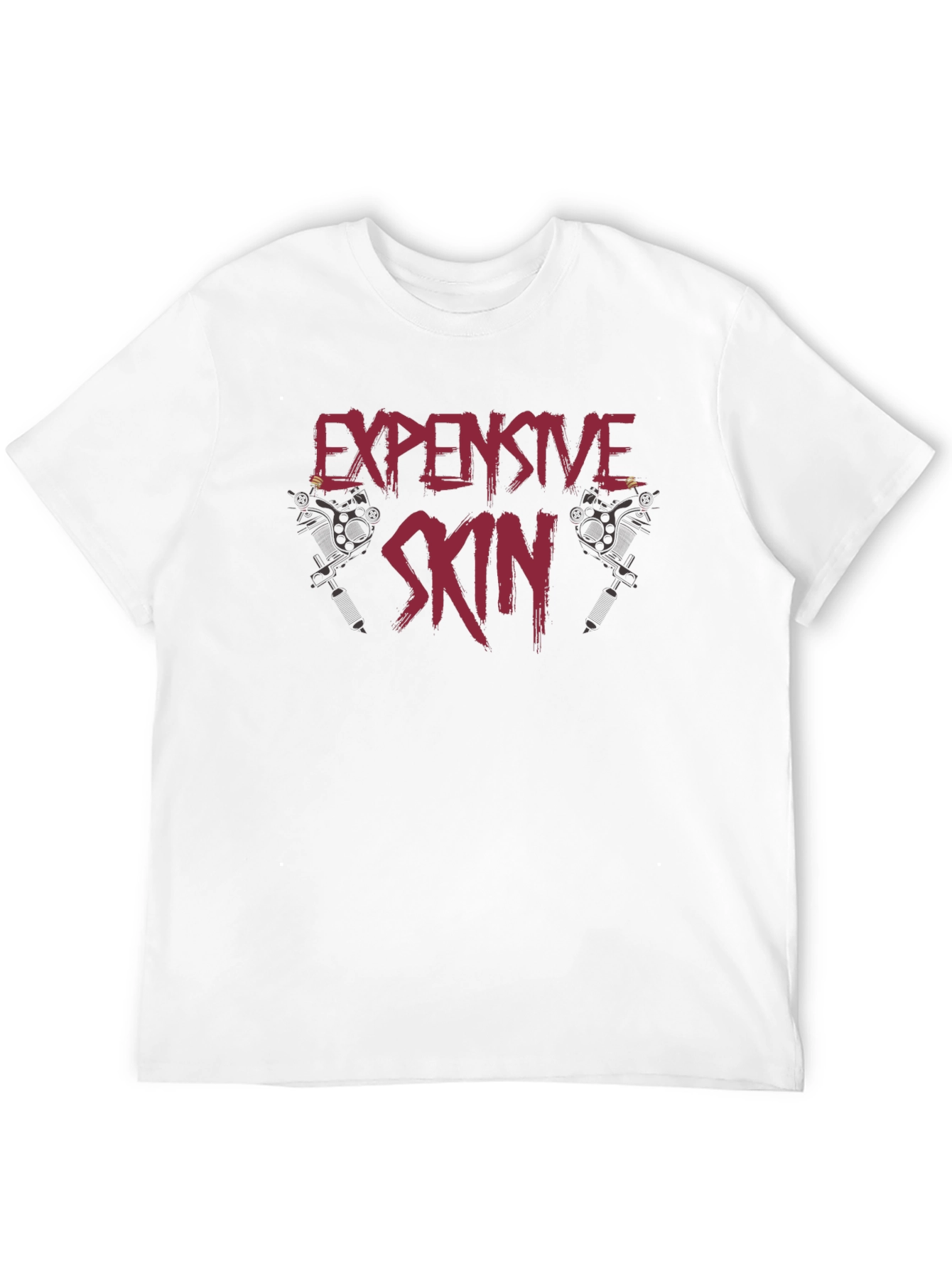 Expensive Skin Black Graphic Tee