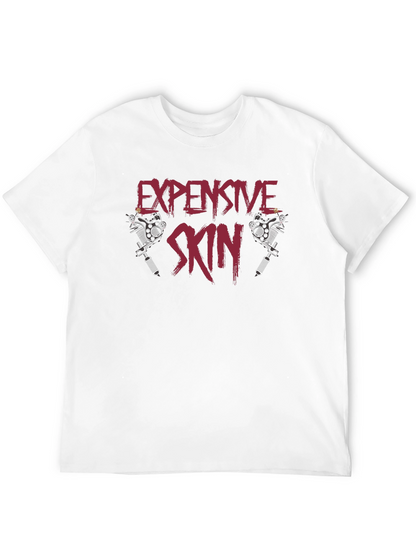 Expensive Skin Black Graphic Tee