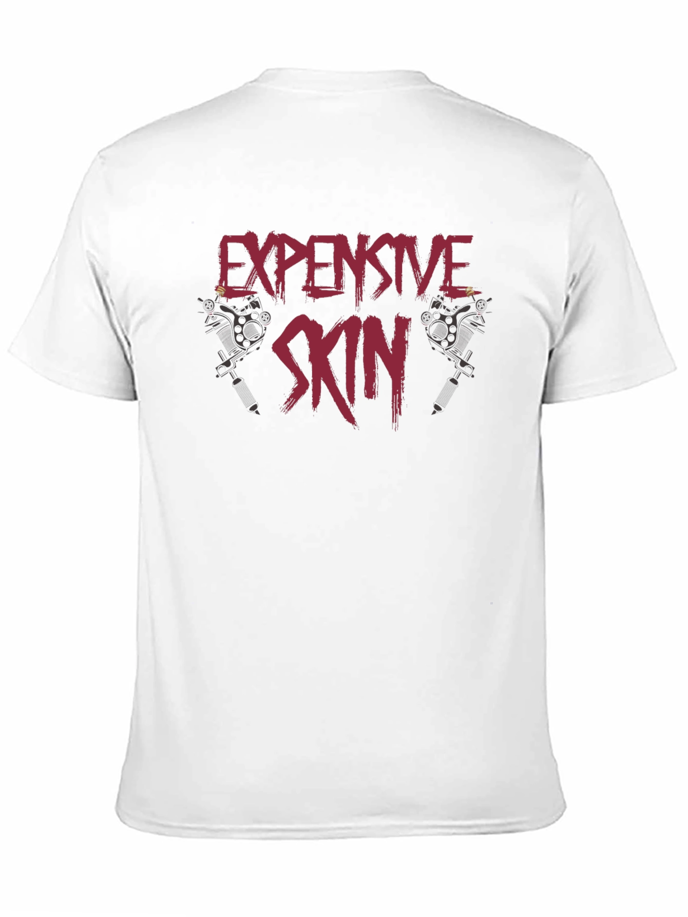 Expensive Skin Black Graphic Tee