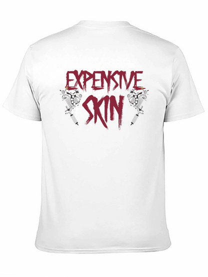 Expensive Skin Black Graphic Tee