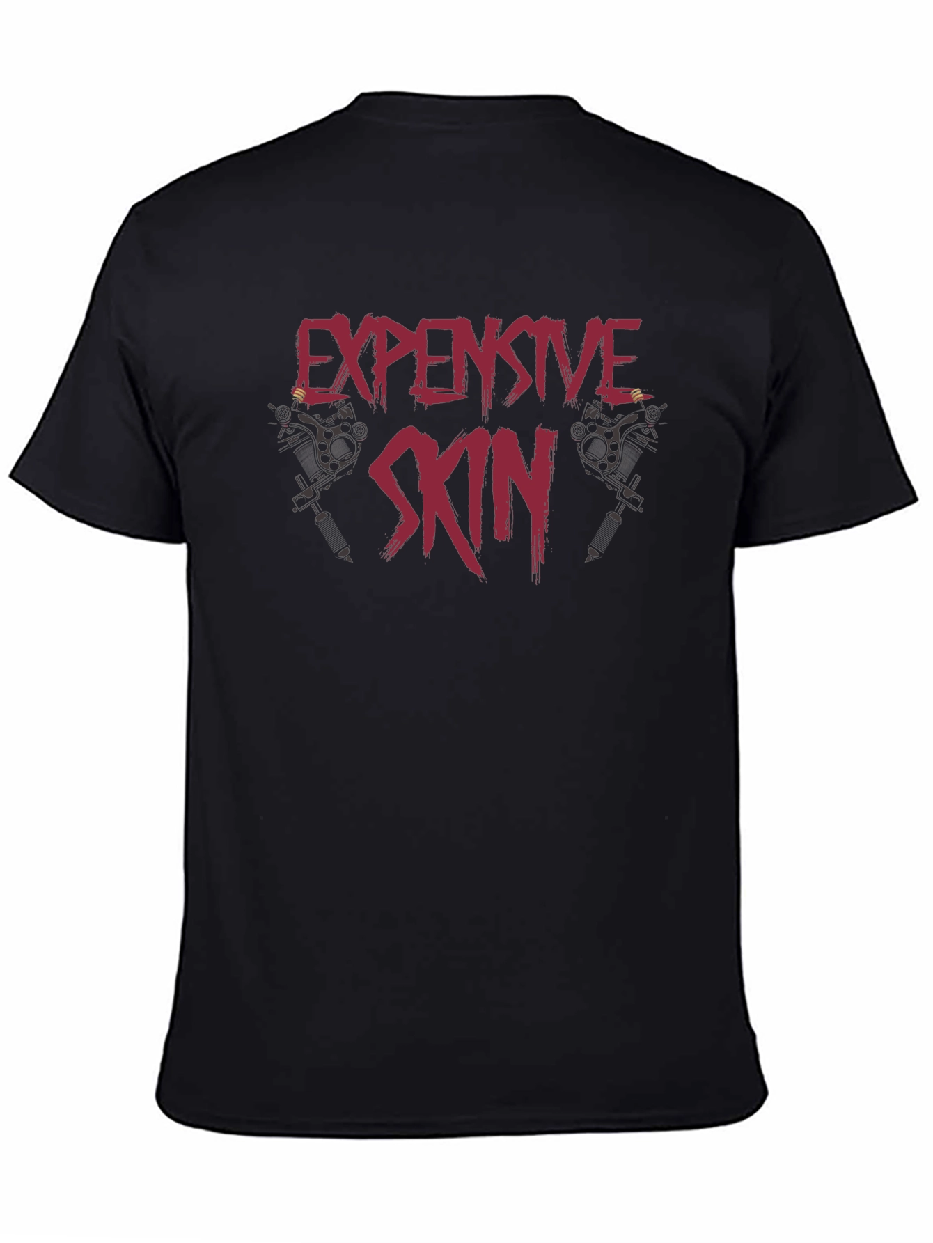 Expensive Skin Black Graphic Tee