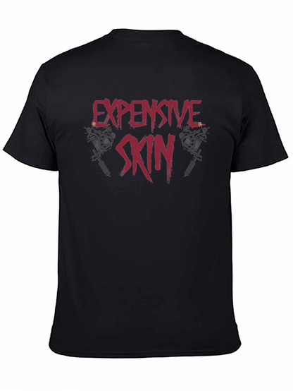 Expensive Skin Black Graphic Tee