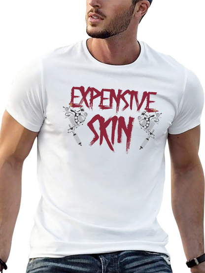 Expensive Skin Black Graphic Tee