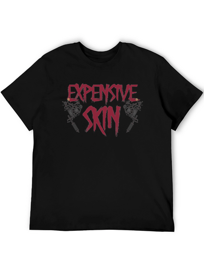 Expensive Skin Black Graphic Tee