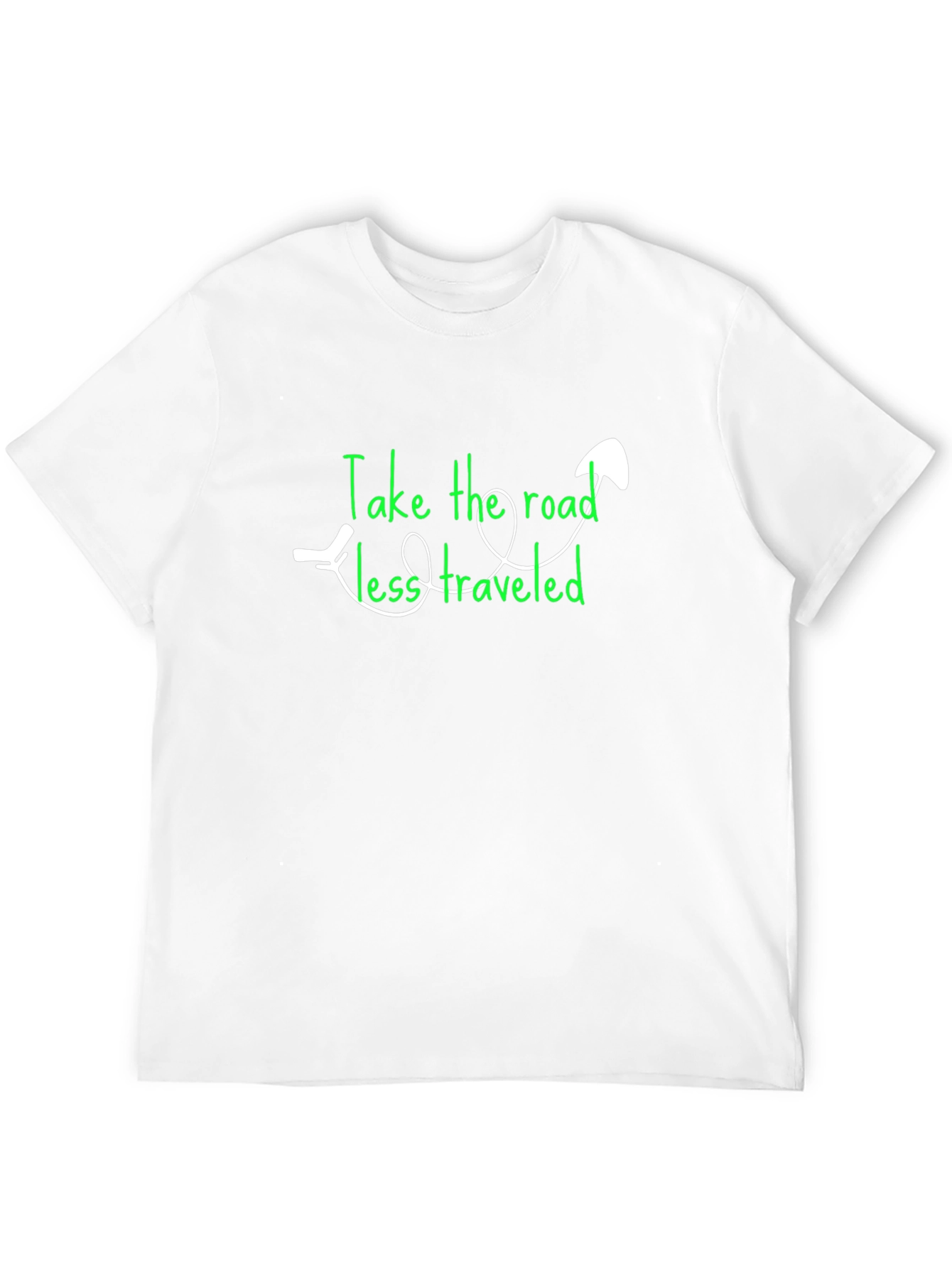 Take the Road Less Traveled Tee
