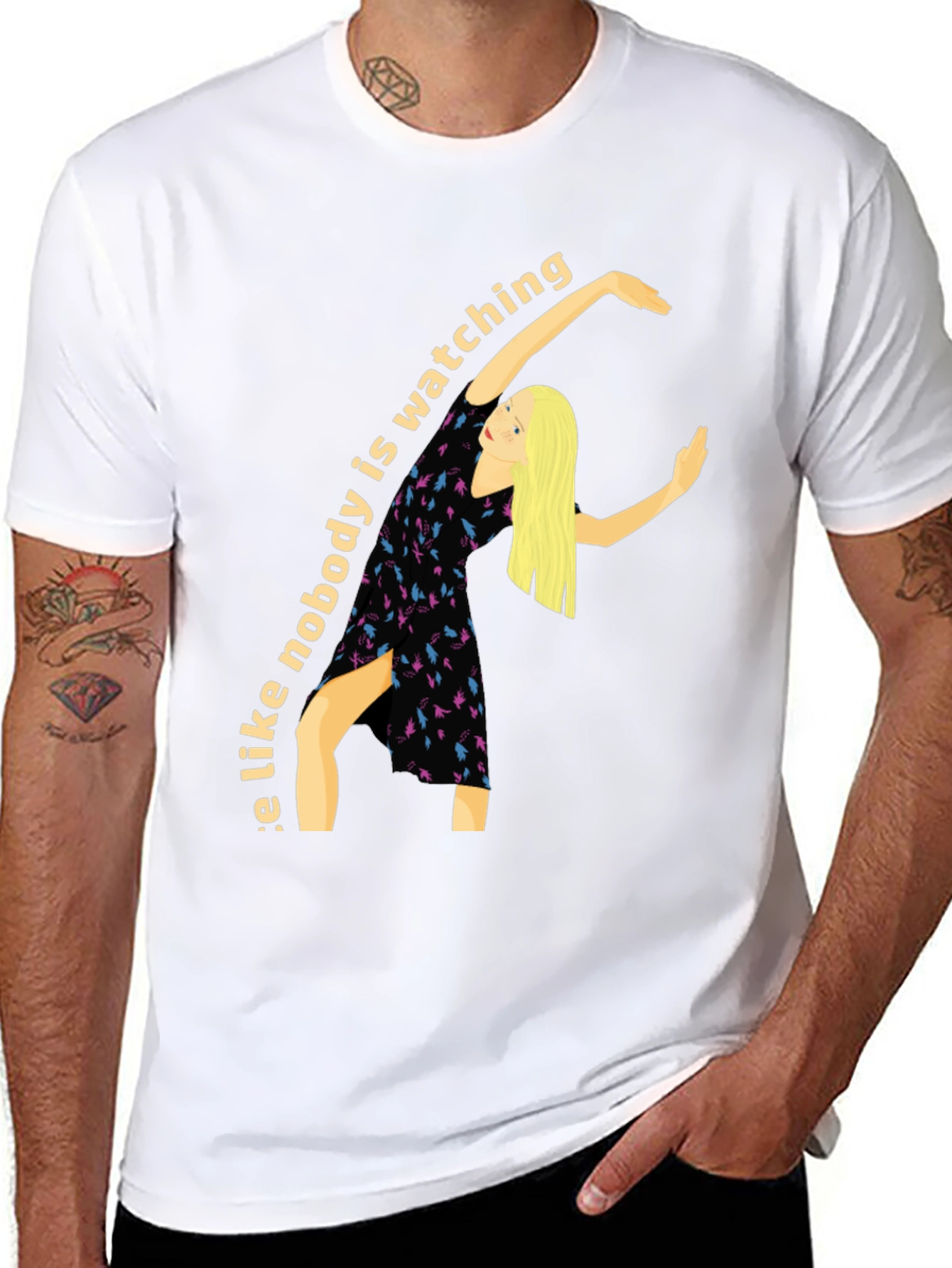 Dance Like Nobody is Watching T-Shirt