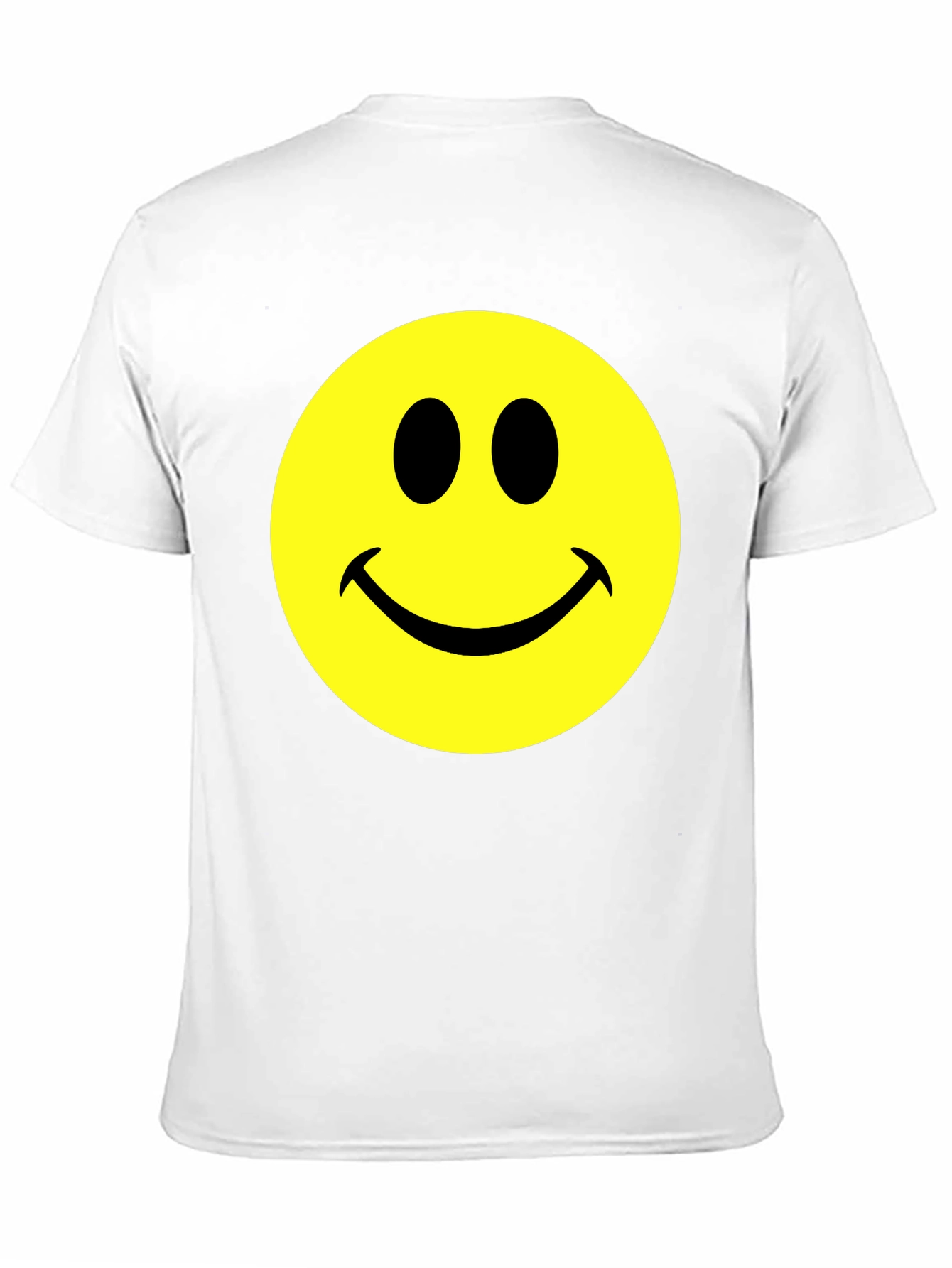 Smiley Face Graphic T-Shirt - Classic Comfort Tee