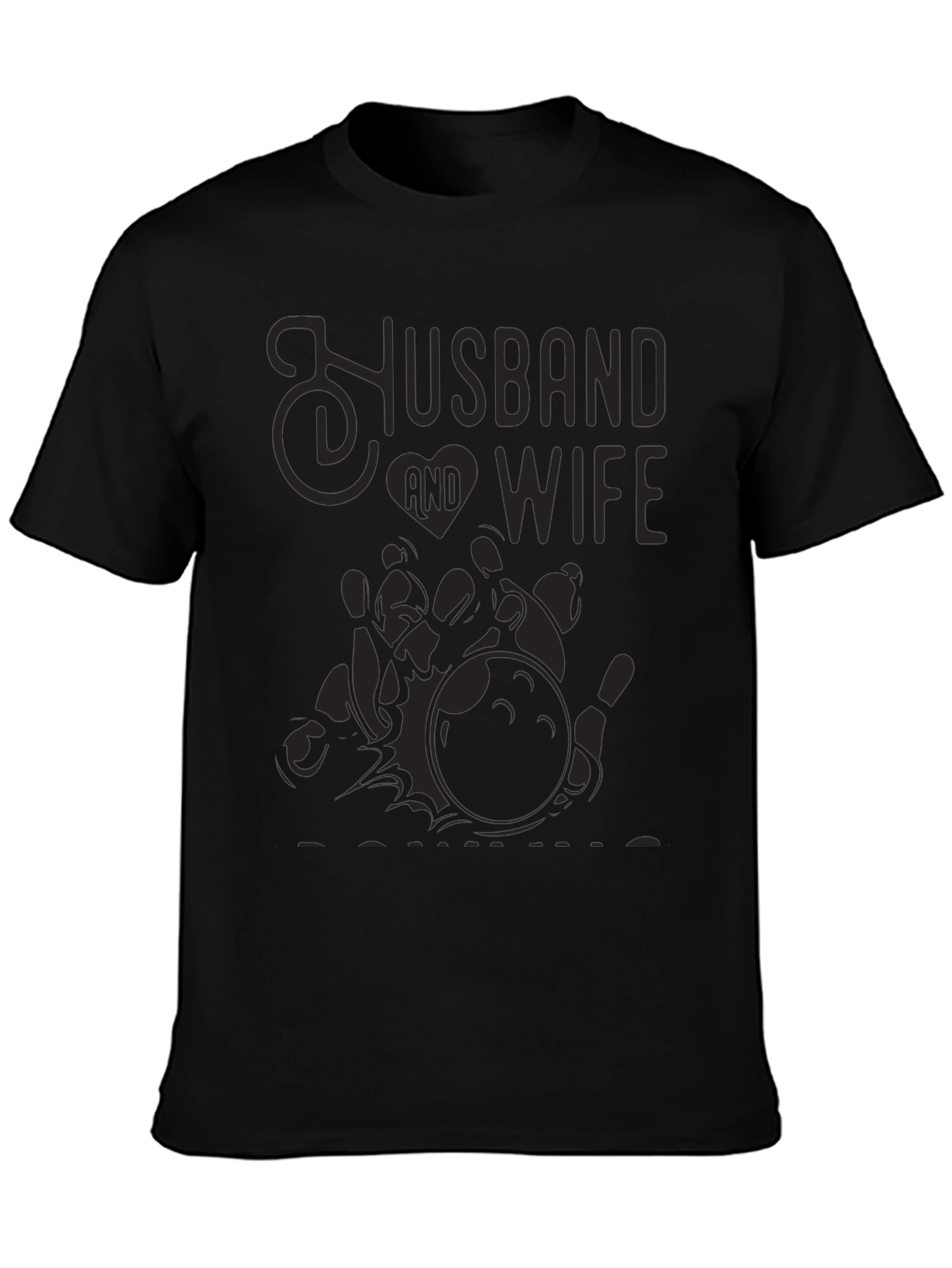Husband & Wife Bowling T-Shirt