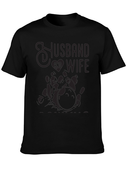 Husband & Wife Bowling T-Shirt
