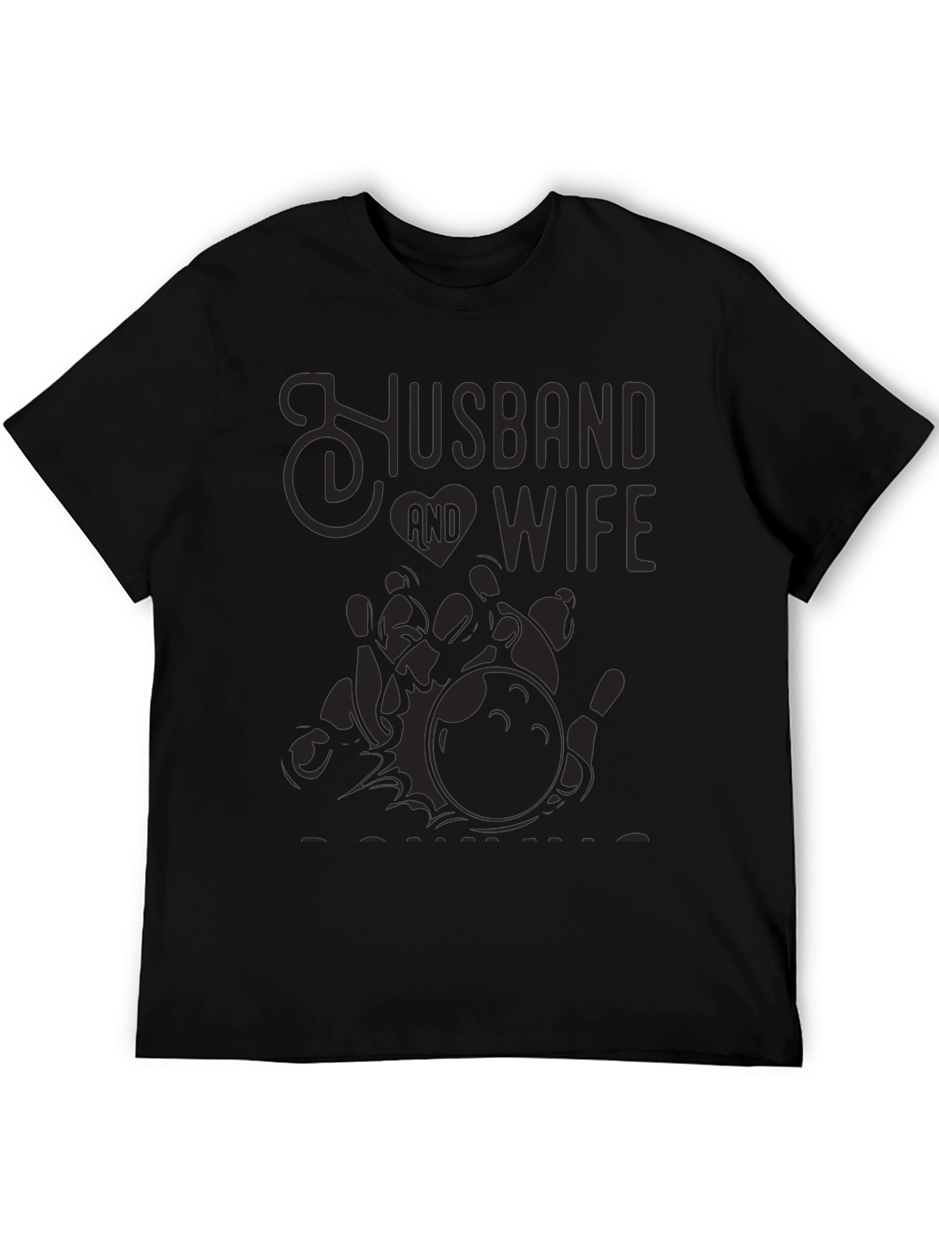 Husband & Wife Bowling T-Shirt