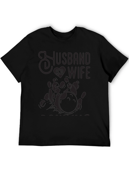 Husband & Wife Bowling T-Shirt