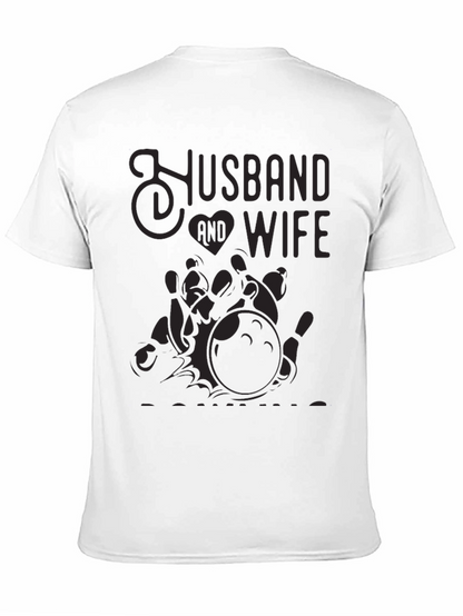 Husband & Wife Bowling T-Shirt