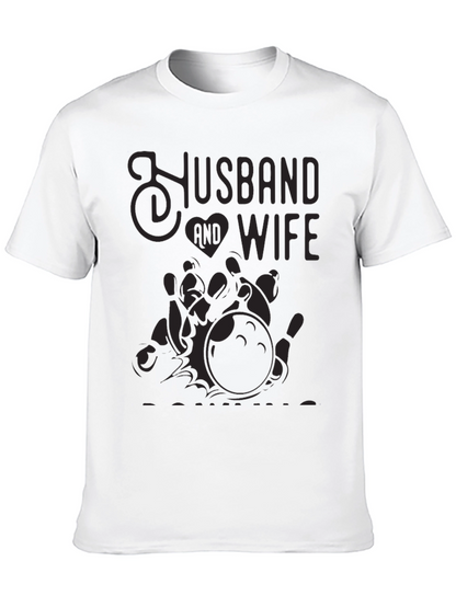 Husband & Wife Bowling T-Shirt