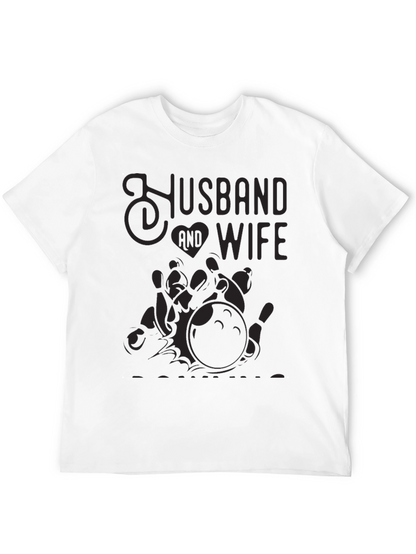 Husband & Wife Bowling T-Shirt
