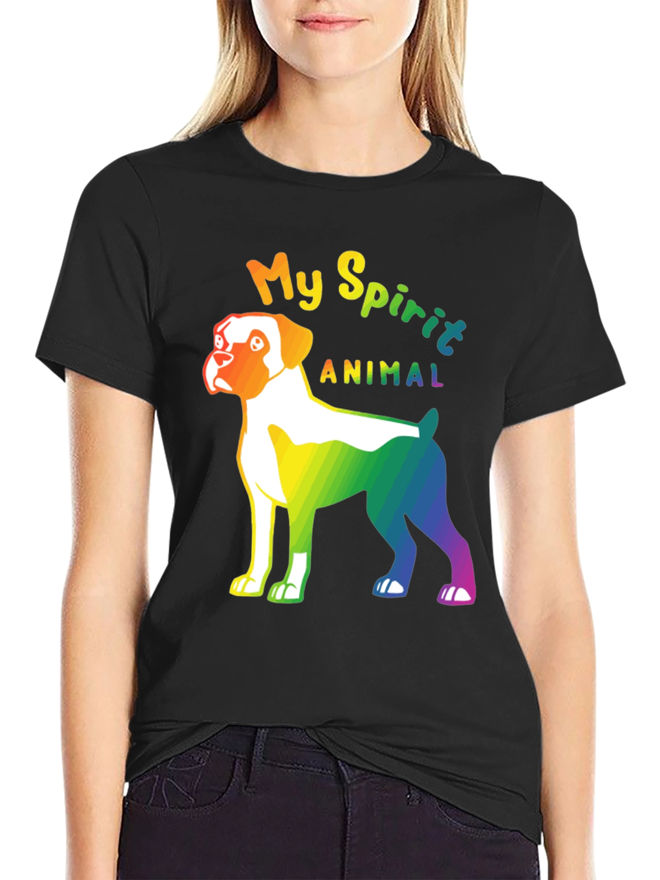 My Spirit Animal Dog T-Shirt