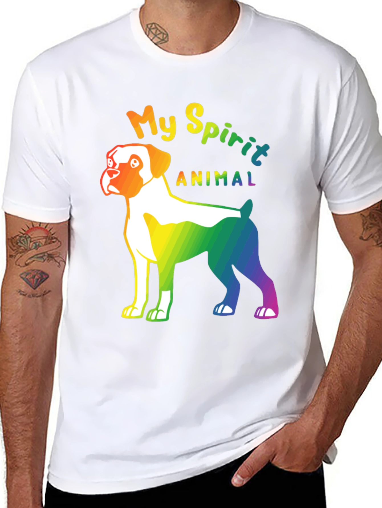 My Spirit Animal Dog T-Shirt