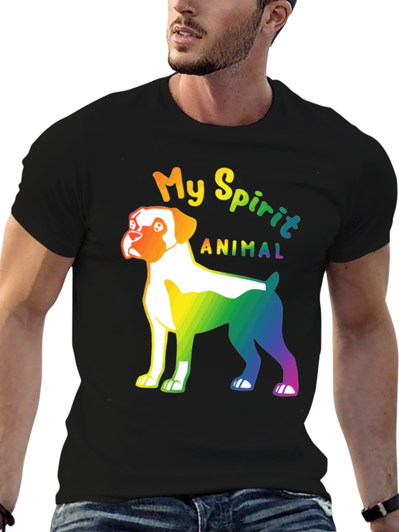 My Spirit Animal Dog T-Shirt