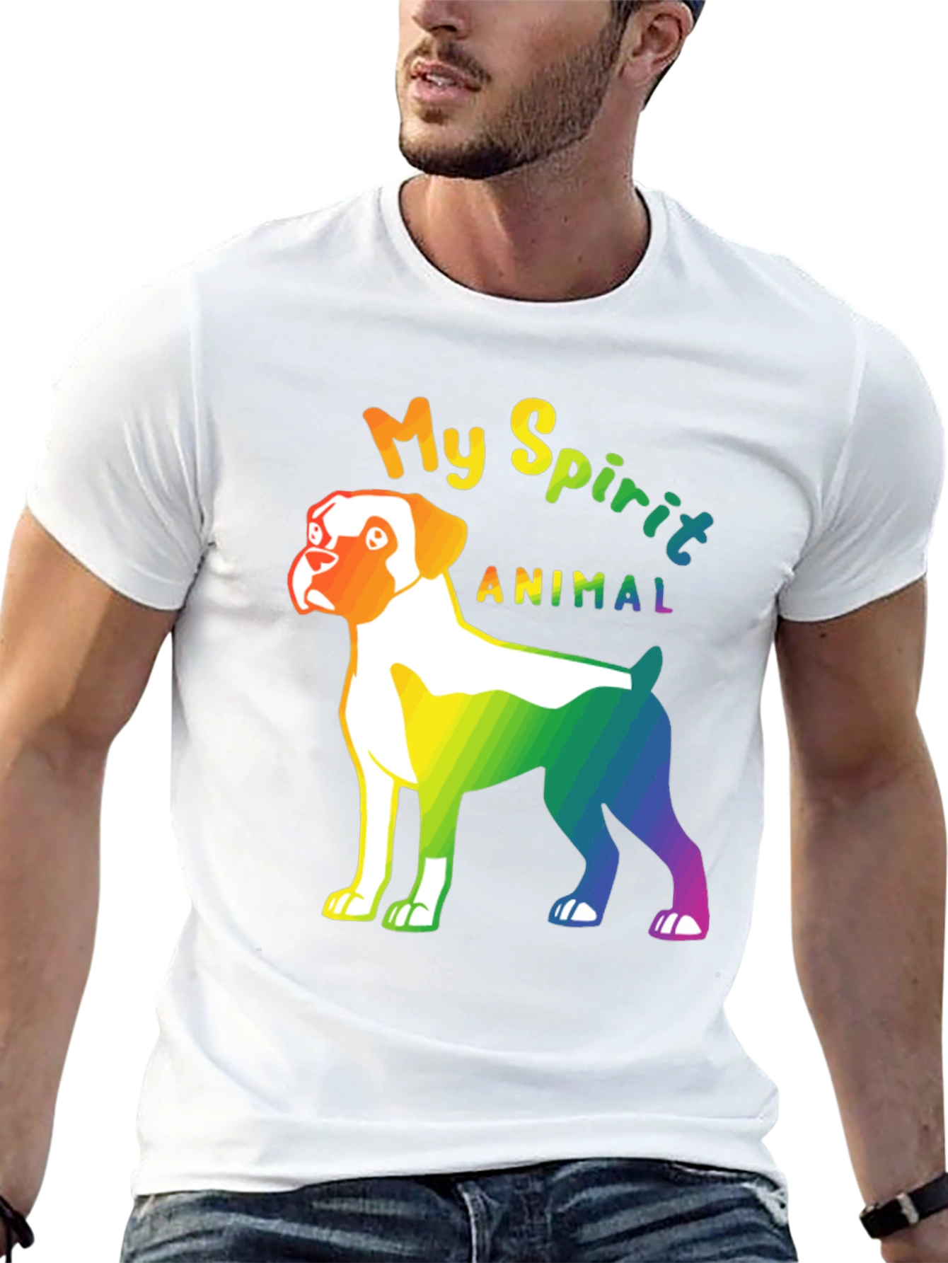 My Spirit Animal Dog T-Shirt