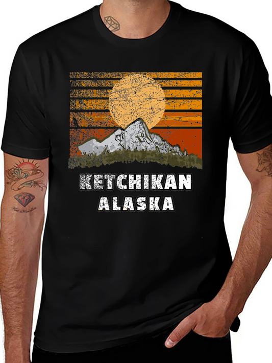 Ketchikan Alaska Graphic T-Shirt