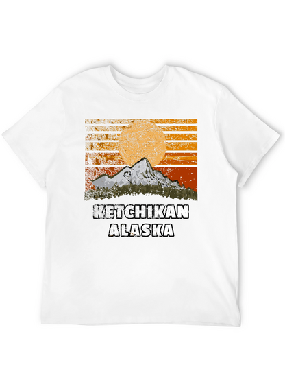 Ketchikan Alaska Graphic T-Shirt