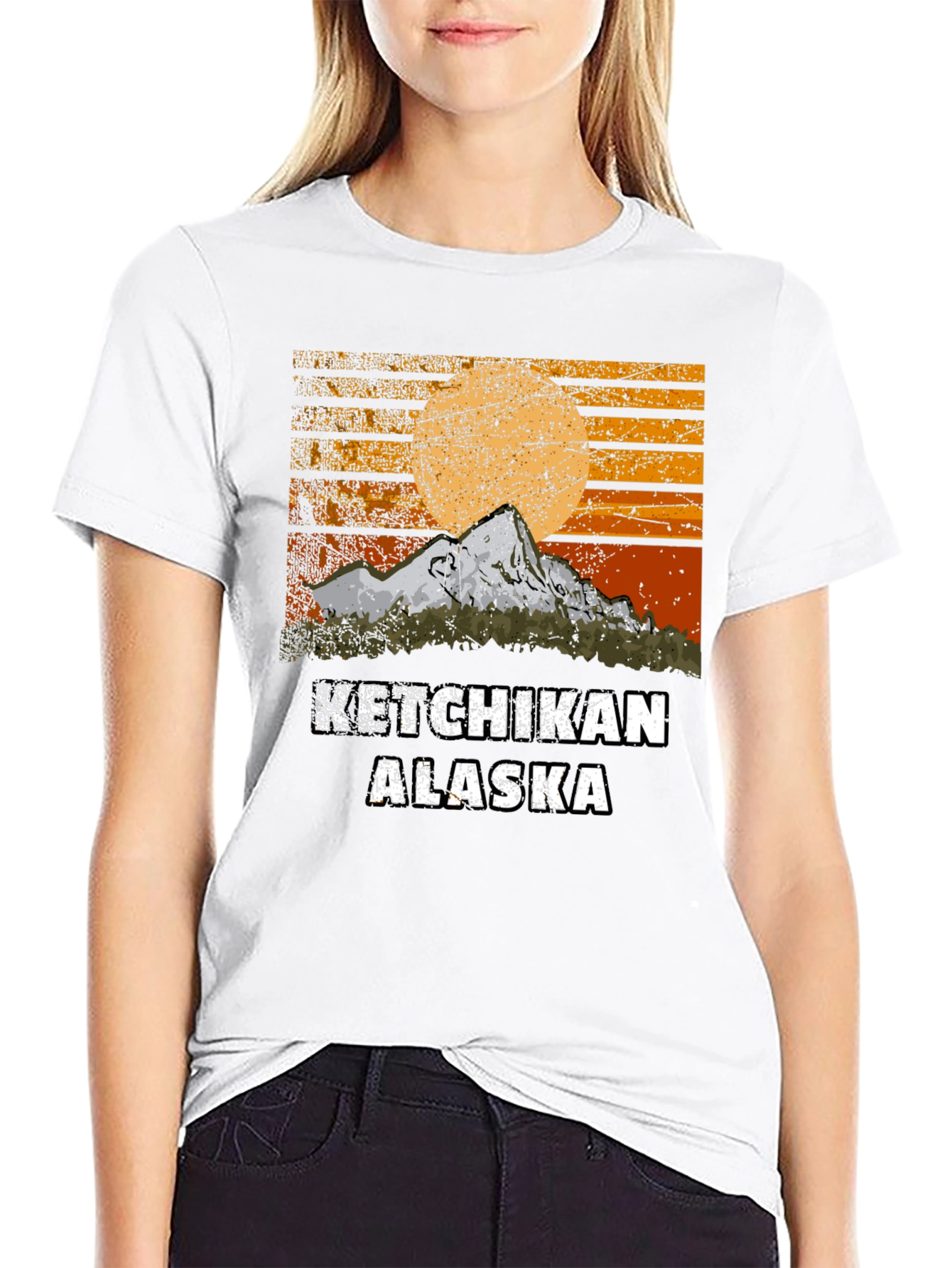 Ketchikan Alaska Graphic T-Shirt