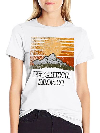 Ketchikan Alaska Graphic T-Shirt