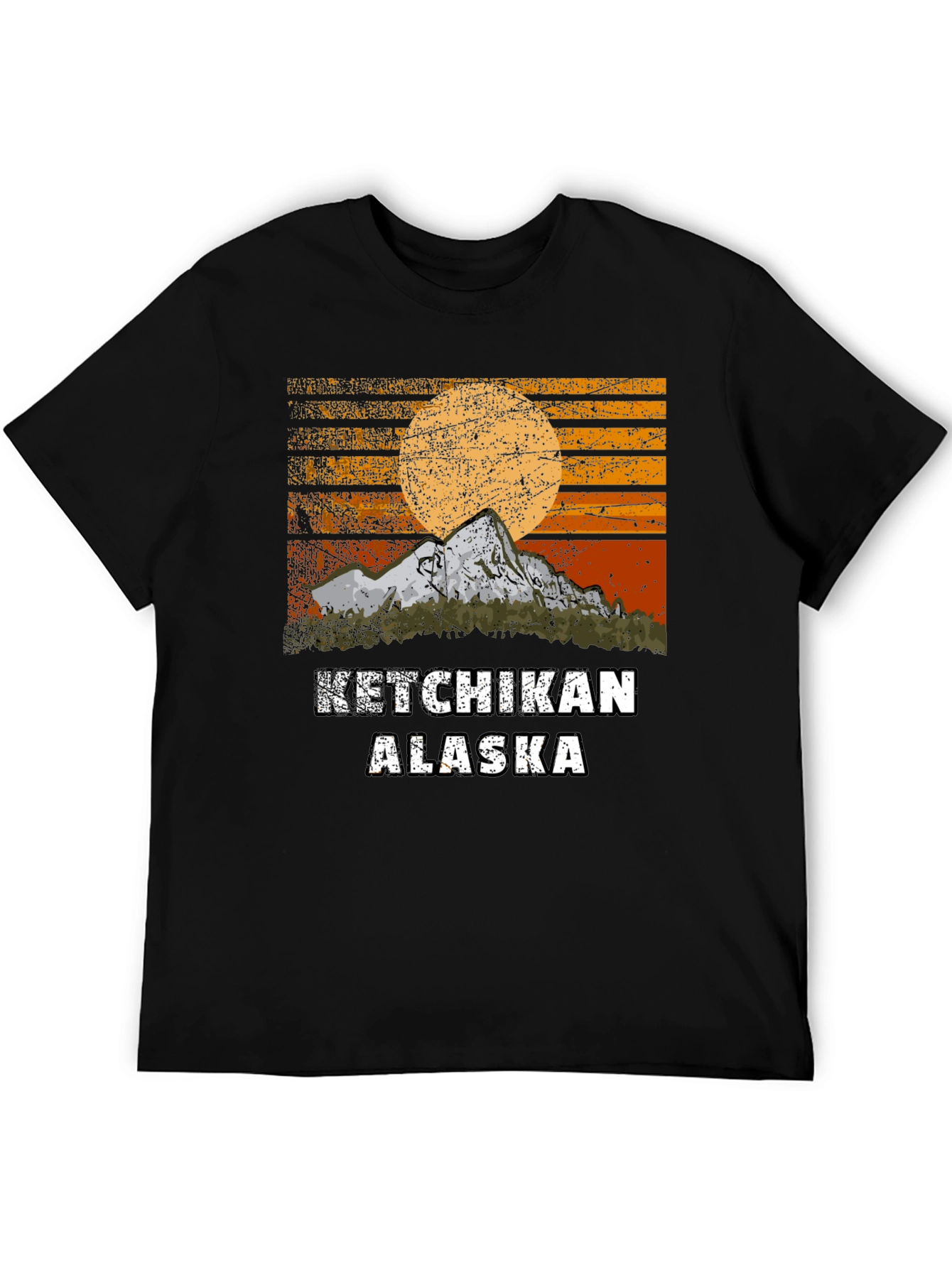Ketchikan Alaska Graphic T-Shirt