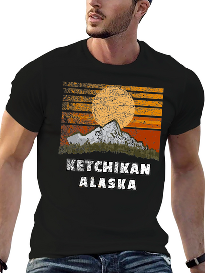 Ketchikan Alaska Graphic T-Shirt