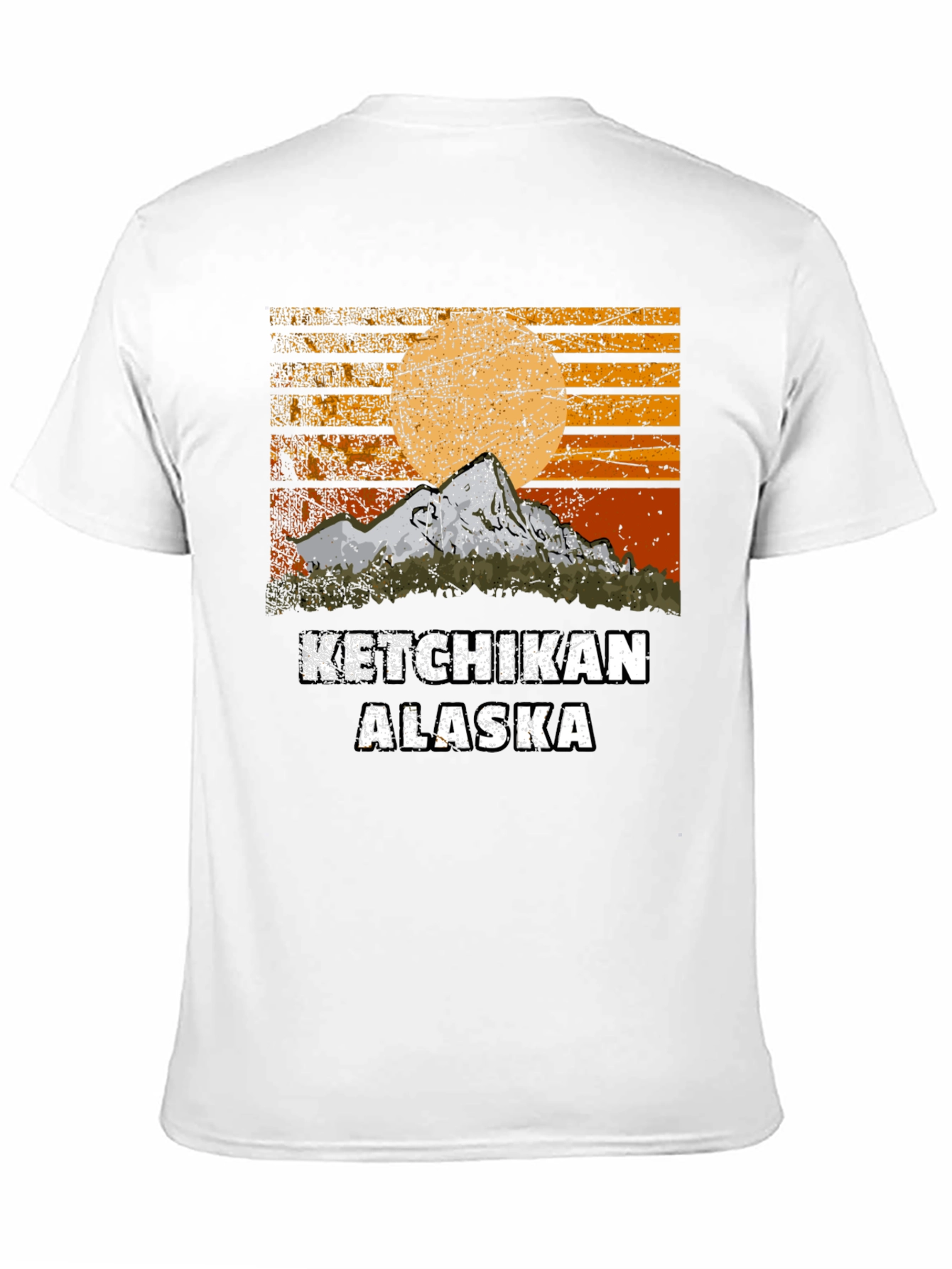 Ketchikan Alaska Graphic T-Shirt