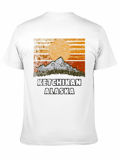 Ketchikan Alaska Graphic T-Shirt