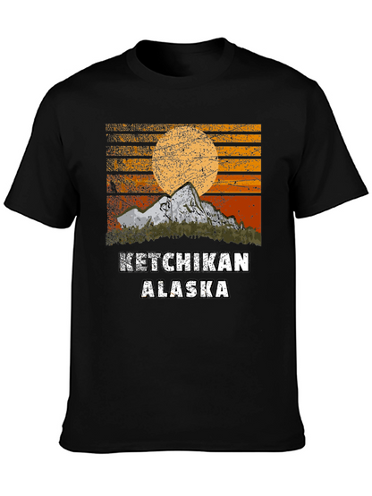 Ketchikan Alaska Graphic T-Shirt