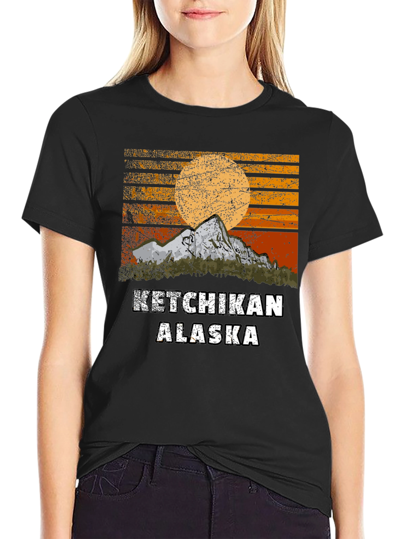Ketchikan Alaska Graphic T-Shirt