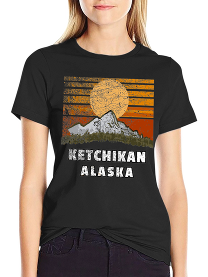 Ketchikan Alaska Graphic T-Shirt