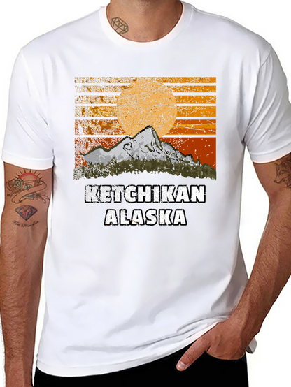 Ketchikan Alaska Graphic T-Shirt