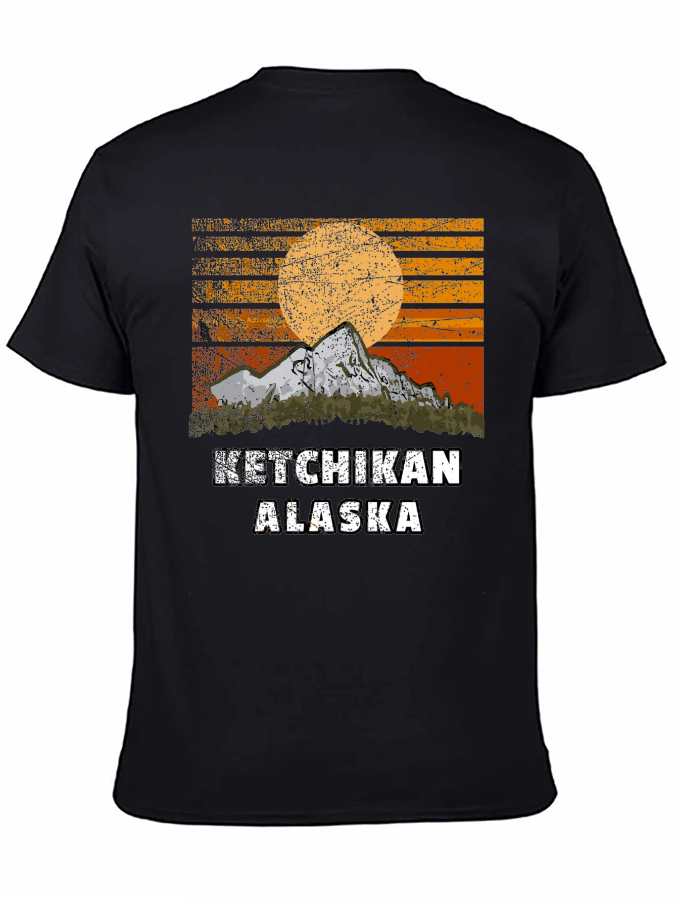Ketchikan Alaska Graphic T-Shirt